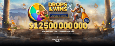 Promoción Drop and Win