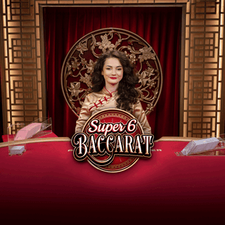 Baccarat Super Six game cover