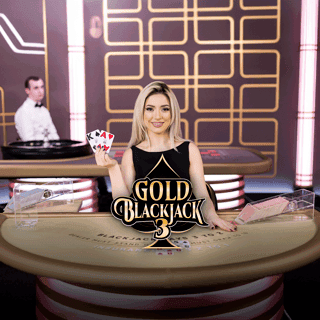 Blackjack Gold 3 game cover