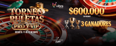 Torneo de Ruleta Argentina promotion