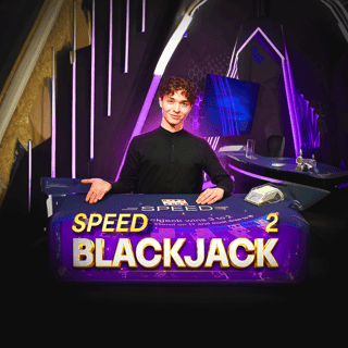 Speed Blackjack 2 game cover